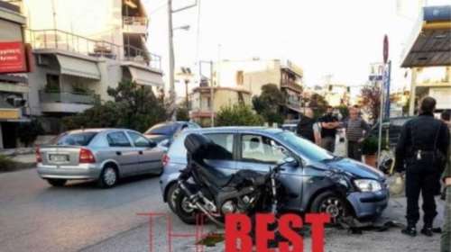 Σοβαρός τραυματισμός αστυνομικού σε τροχαίο - Νοσηλεύεται διασωληνωμένος