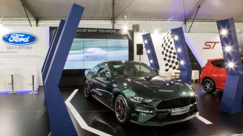 H Mustang Bullitt τιμώμενο &quot;πρόσωπο&quot; στην Αυτοκίνηση ΕΚΟ 2018