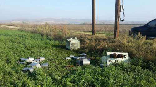 Εξαρθρώθηκε κύκλωμα που έκλεβε μετασχηματιστές της ΔΕΗ