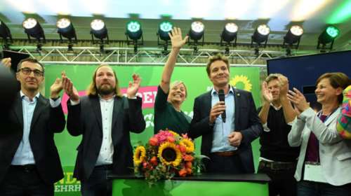 Γερμανία: Εντυπωσιακή άνοδος για τους Πράσινους