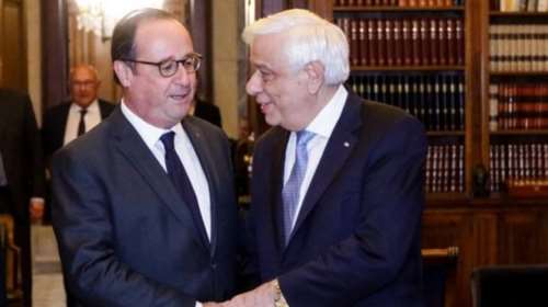 Ο Ολάντ και το τηλεφώνημα Παυλόπουλου που κράτησε την Ελλάδα στο ευρώ