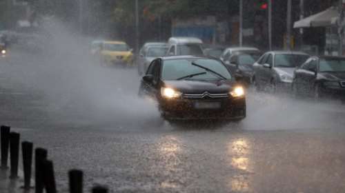 Έκτακτο δελτίο της ΕΜΥ με καταιγίδες, χαλάζι και χιόνια