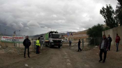 Χωρίς συγκομιδή σκουπιδιών τη Δευτέρα-Διαμαρτυρία για το θάνατο εργαζόμενου