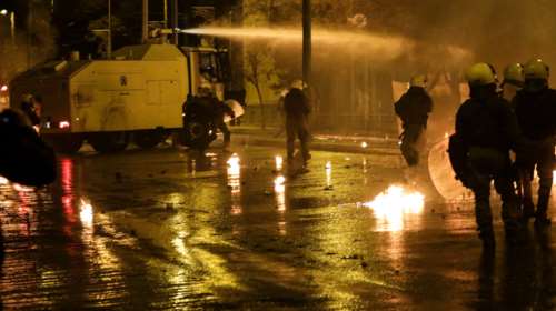 Πεδίο «μάχης» και πάλι το Πολυτεχνείο-Δεκαεννέα συλλήψεις