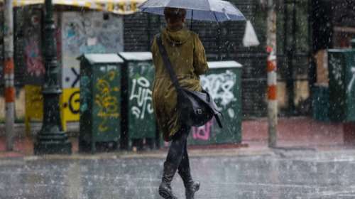 Κακοκαιρία με βροχές, χιονοπτώσεις και θυελλώδεις ανέμους
