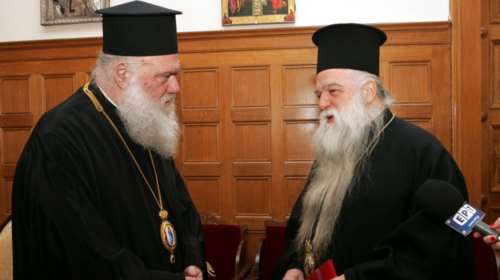 Αμβρόσιος: Δεν μίλησα για παραίτηση του Ιερώνυμου