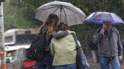 Βροχές και μποφόρ, βελτίωση από το απόγευμα