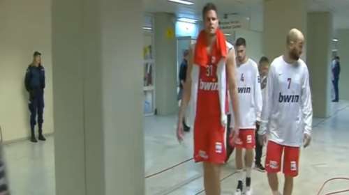 Επεισόδιο μεταξύ Σπανούλη και Παππά στα αποδυτήρια