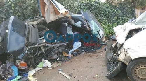 Τραγωδία στην εθνική Κυπαρισσίας-Φιλιατρών με δύο νεκρούς