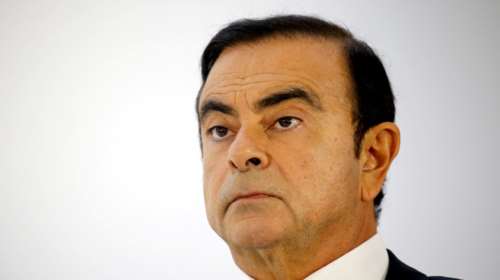 Συνελήφθη ο πρόεδρος της Nissan στο Τόκιο