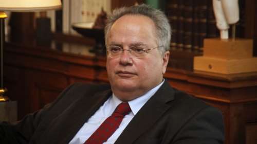 Διαφωνία Κοτζιά για την πρόταση ΣΥΡΙΖΑ σχετικά με τον ΠτΔ