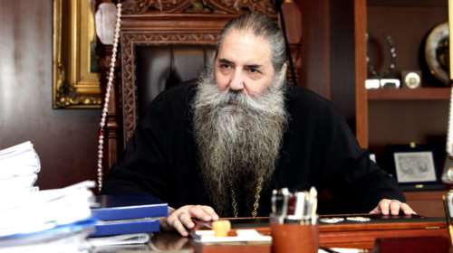 Πειραιώς: Συναντήθηκα με Μητσοτάκη για να δώσω πρόσκληση για τα Θεοφάνεια