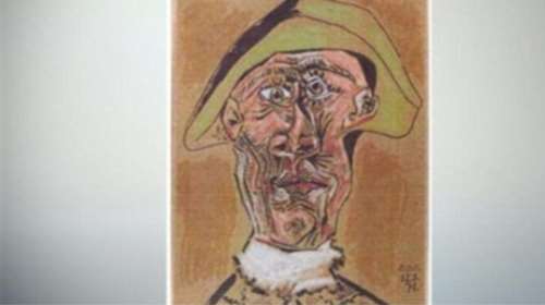 Ο χαμένος Πικάσο δεν βρέθηκε. Ηταν φάρσα!