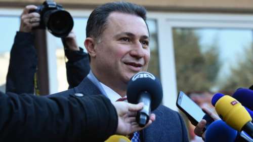 ΠΓΔΜ: Διάβημα διαμαρτυρίας για τη διαφυγή του  Νίκολα Γκρούεφσκι