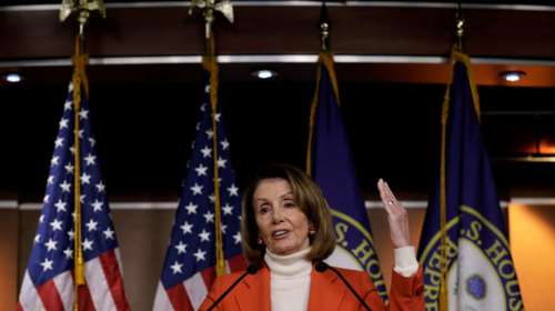 Η επιστολή 16 Δημοκρατικών κατά της Νάνσι Πελόζι