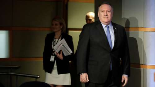 Συνεχίζει την πίεση η Ουάσινγκτον για την απελευθέρωση των Αμερικανών