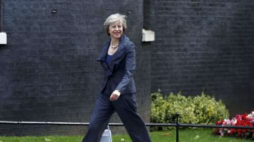 Στις Βρυξέλλες η Τερέζα Μέι για το διαζύγιο με την ΕΕ