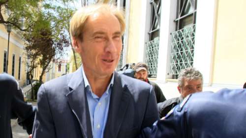 Ζαν Κλωντ  Όσβαλντ: Ποιος είναι ο τραπεζίτης που έσπασε το βραχιολάκι