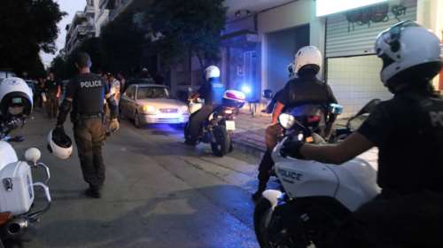 Επιασαν στο Αγρίνιο δύο άνδρες για  κλοπή μεγάλης ποσότητας σιδηρικών