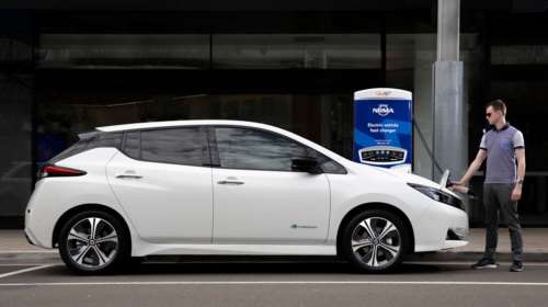 Βραβείο “Green Innovation” για το Nissan LEAF στην Αυστραλία