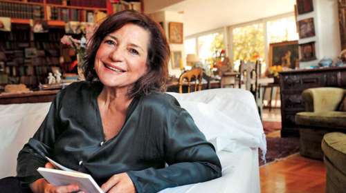 Η Φωτεινή Τσαλίκογλου στο Μέγαρο Μουσικής