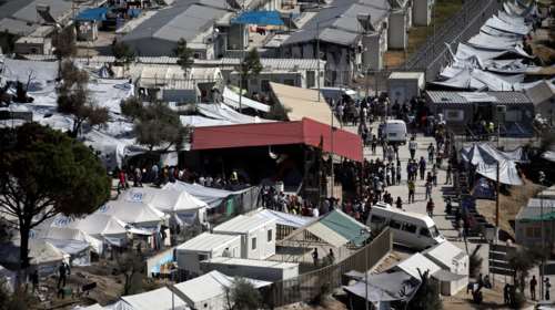 Κάτω από 6.000 οι διαμένοντες στον καταυλισμό της Μόριας