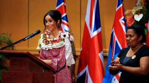 Η ασυνήθιστη επιλογή της Μαρκλ για τους λόγους που εκφωνεί