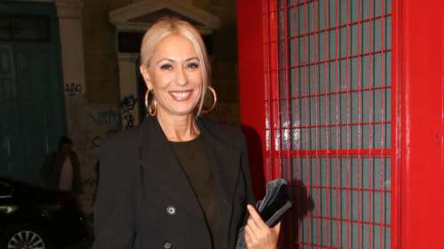 Μαρία Μπακοδήμου: Η ερώτηση που την ενόχλησε &amp; την έκανε να φύγει τρέχοντας