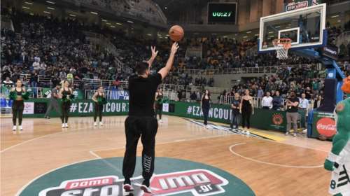 #ΕzaOnCourt στο Ολυμπιακός - Anadolu Efes