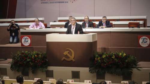 Κουτσούμπας: Αρνητική η πείρα συμμετοχής μας σε κυβερνήσεις