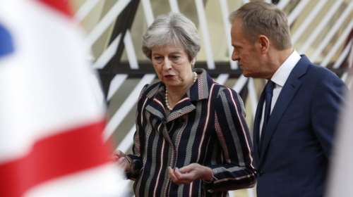 Πράσινο φως των «27» της ΕΕ στη συμφωνία για το Brexit