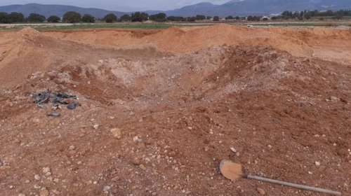 Εξουδετέρωση βόμβας του Β΄ Παγκοσμίου Πολέμου στην 112 ΠΜ στην Ελευσίνα