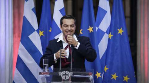 Συμβουλές Τσίπρα στην Ιταλία «Σταματήστε τώρα, μετά  θα είναι χειρότερα»