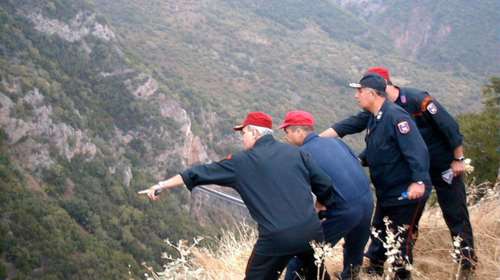 Έπιχείρηση για δύο άτομα που έχασαν το δρόμο τους στον Ψηλορείτη