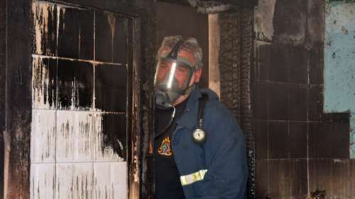 Δύο νεκροί από φωτιά σε υπόγειο στην Πλ. Αττικής