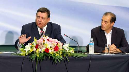 Συνεργασία Καρατζαφέρη, Βελόπουλου, Κρανιδιώτη και Δ. Καμμένου