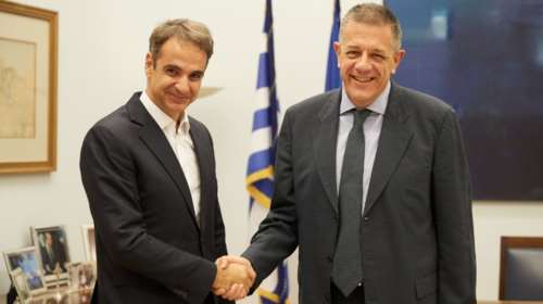 Ο Νίκος Ταχιάος υποψήφιος δήμαρχος Θεσσαλονίκης με τη ΝΔ