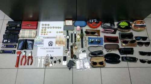 Ζευγάρι ρήμαζε αυτοκίνητα στις Σέρρες-10.000 ευρώ η λεία τους