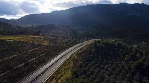 Έργα και κυκλοφοριακές ρυθμίσεις στα Καμένα Βούρλα