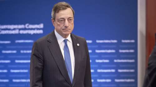 Ντράγκι: Μπορεί να επιτευχθεί συμφωνία Ιταλίας- Eυρωπαϊκής Επιτροπής