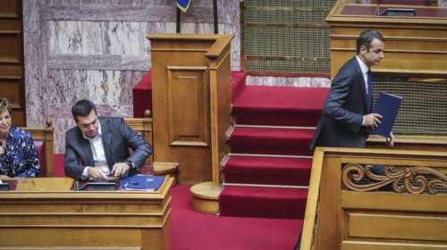 Τα γκάλοπ, οι κάλπες και οι διαρροές από δεξιά και αριστερά