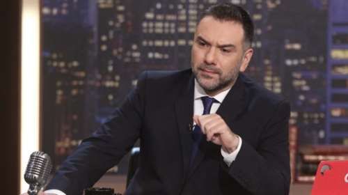 Η δύσκολη στιγμή του Γρηγόρη στην πρεμιέρα του: το μαύρο του Mega