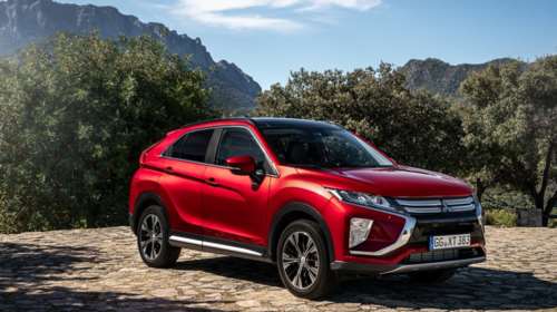 Το Mitsubishi  Eclipse Cross RJC Car of the Year 2019