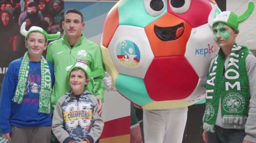 Οι μικροί δημοσιογράφοι της «Κερkidα ΟΠΑΠ» στρίμωξαν τον Εμμανουηλίδη (ΠΑΟ)