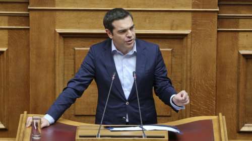 Τσίπρας στη Βουλή: Μέρισμα για 3,5 εκατ. πολίτες στις 14 Δεκεμβρίου