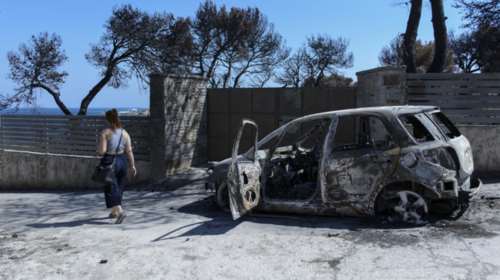 Σε ποιες περιοχές στο Μάτι αναστέλλεται η έκδοση οικοδομικών αδειών