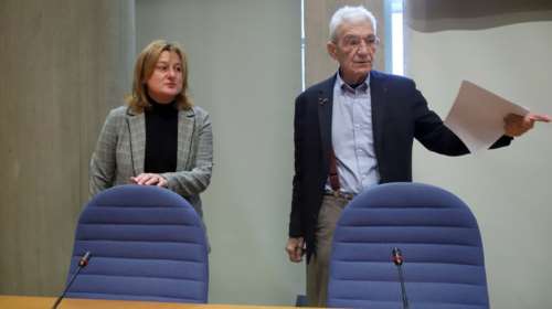 Μπουτάρης: &quot;Οι πόλεις δεν βάφονται με χρώματα&quot;