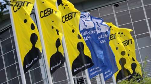 Λουκέτο στην έκθεση CeBIT στο Ανόβερο λόγω έλλειψης επισκεπτών
