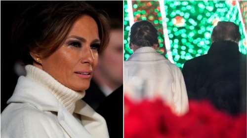 Τα δάκρυα της λαμπερής Μελάνια μετά τον σάλο για το ξεκλήρισμα των δέντρων