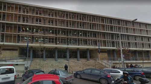 Φάρσα το τηλεφώνημα για βόμβα στο Πρωτοδικείο Θεσσαλονίκης
